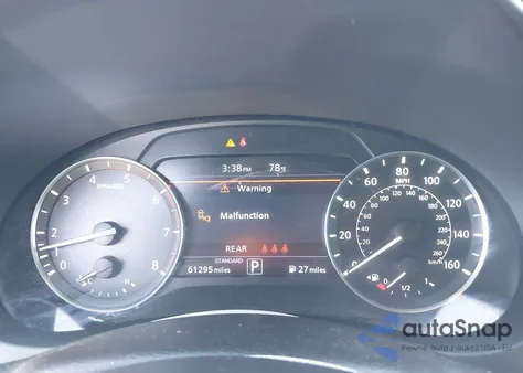 2022 Infiniti Qx55 Luxe Awd z USA, uszkodzony, nr VIN 3PCAJ5J34NF113028